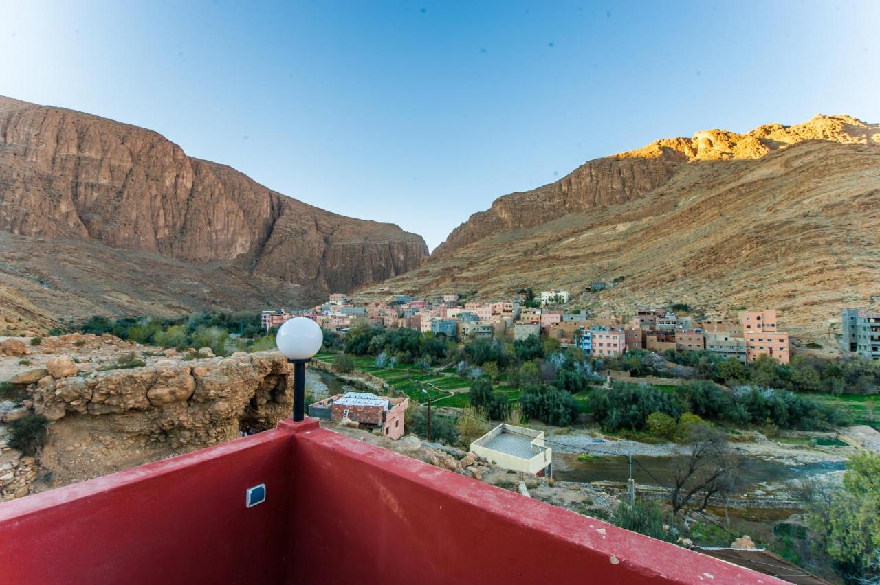 ホテル Les Jardins De Todgha Gorges De Todra Tinghir Aït Baha エクステリア 写真