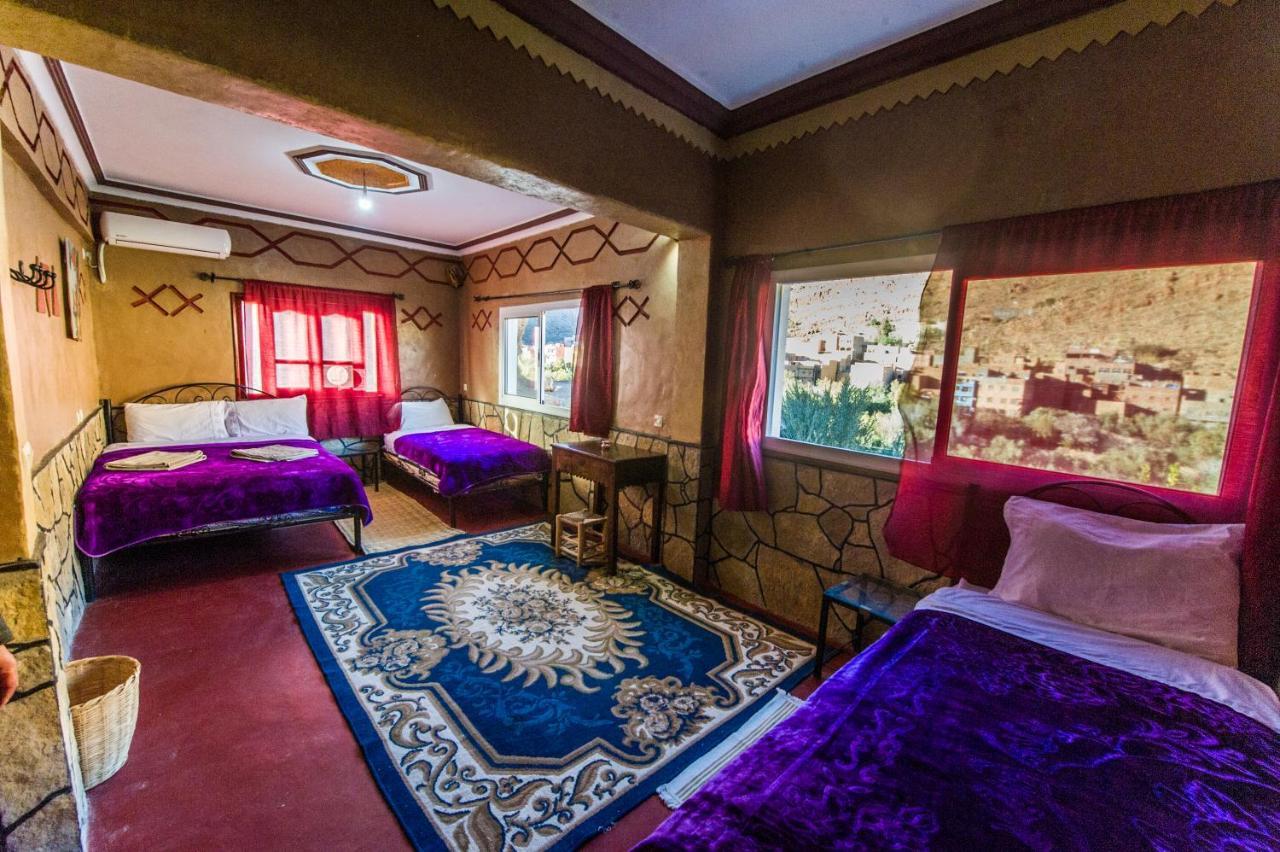 ホテル Les Jardins De Todgha Gorges De Todra Tinghir Aït Baha エクステリア 写真